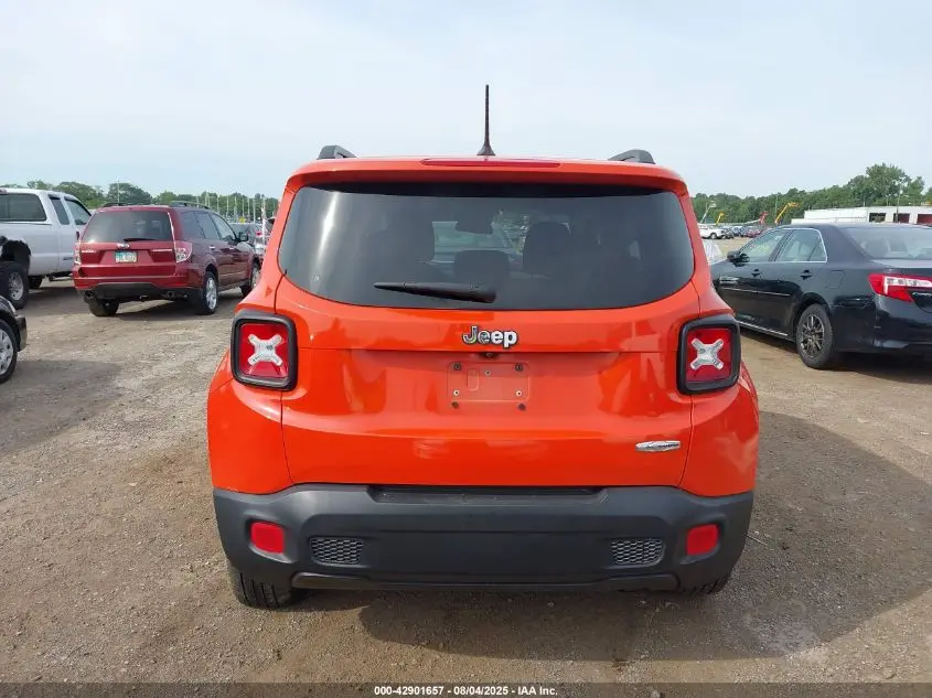 2017 JEEP RENEGADE LATITUDE FWD