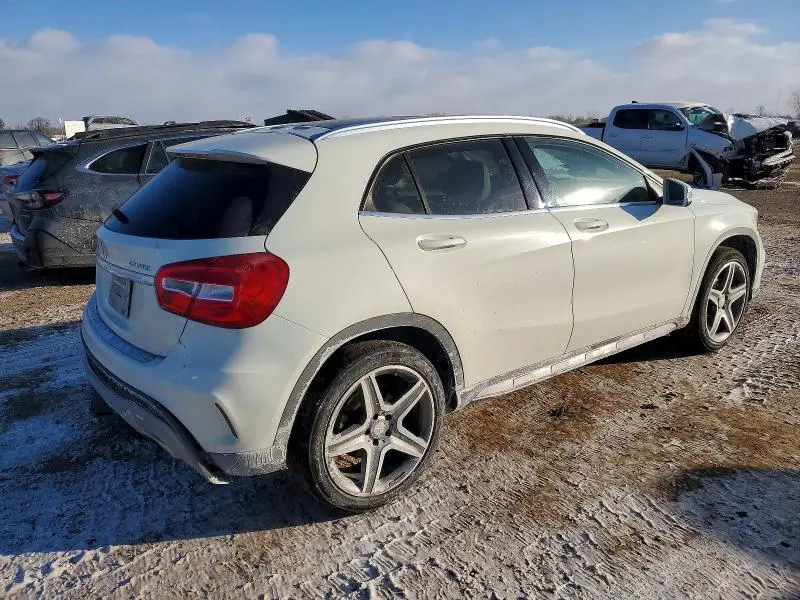 2015 MERCEDES-BENZ GLA 250 4MATIC  