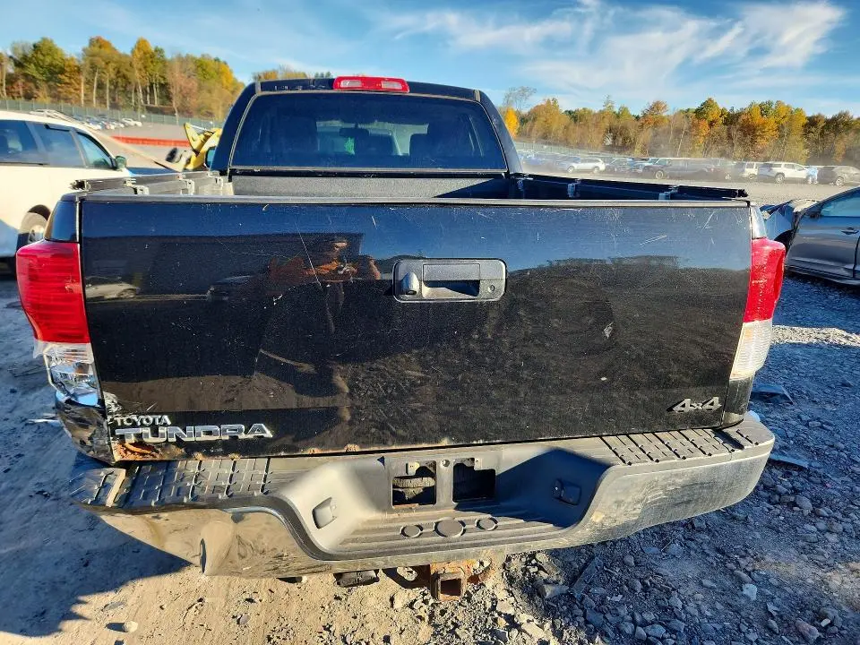 2012 TOYOTA TUNDRA DOUBLE CAB SR5  