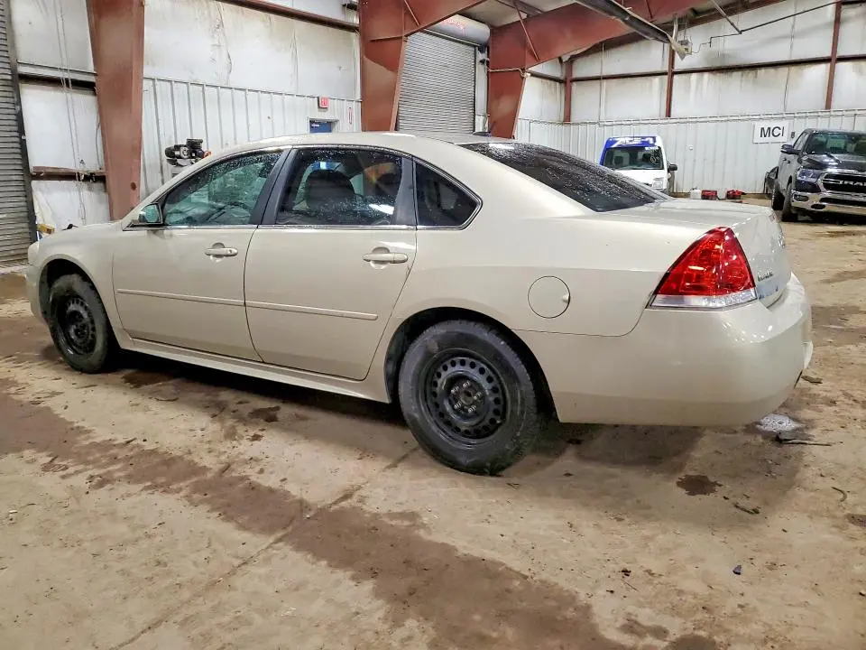 2010 CHEVROLET IMPALA LS  