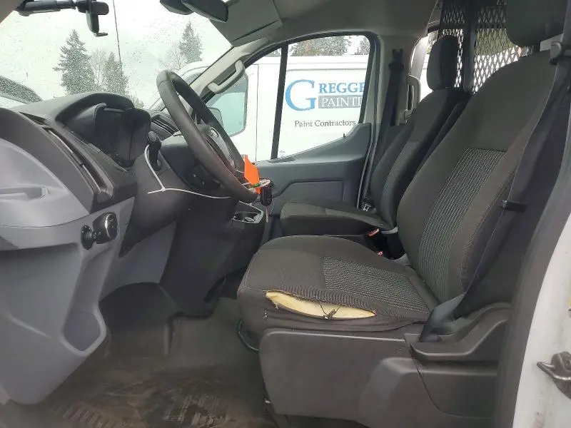 2017 FORD TRANSIT T-250- R&D- PRI FLEET- CK ENG ON