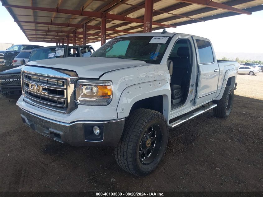 2015 GMC SIERRA 1500 SLT