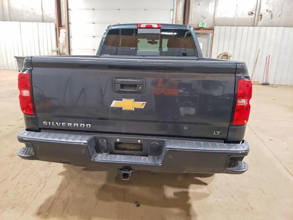 2018 CHEVROLET SILVERADO K1500 LT  