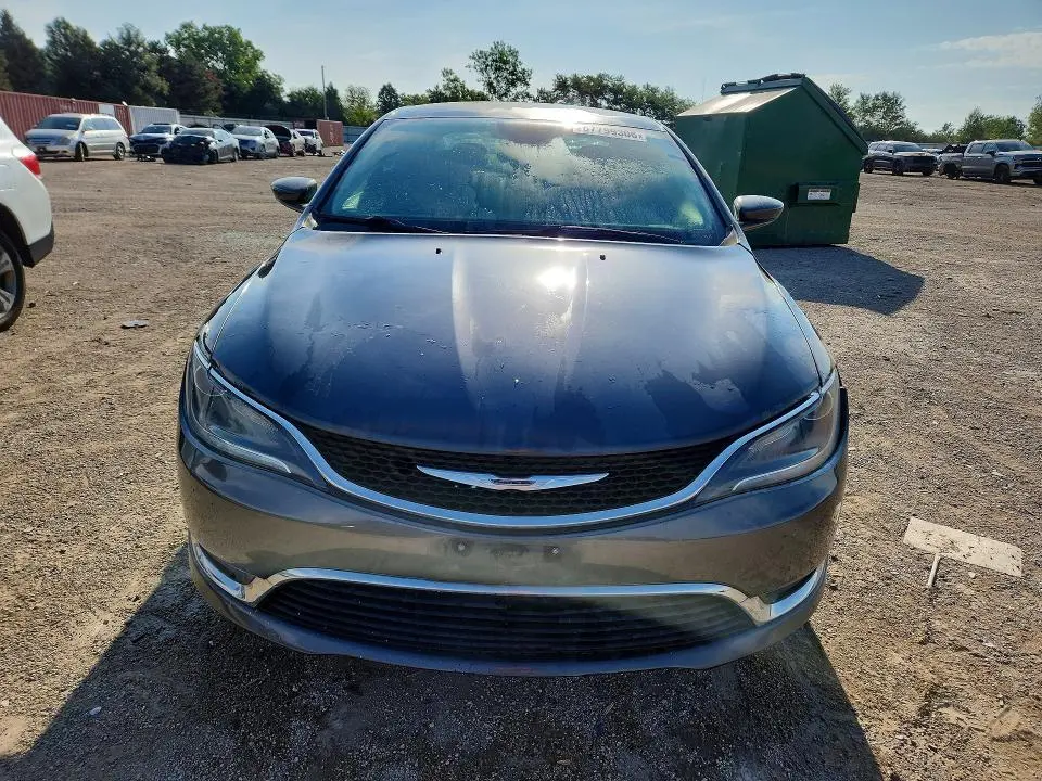 2015 CHRYSLER 200 LIMITED  