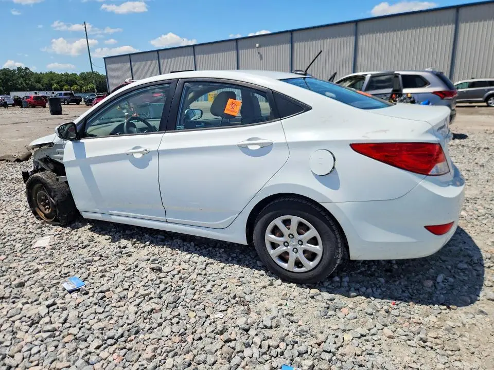 2014 HYUNDAI ACCENT GLS  