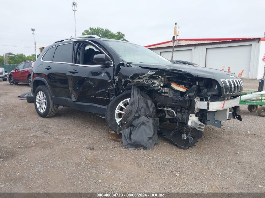 2019 JEEP CHEROKEE LATITUDE 4X4