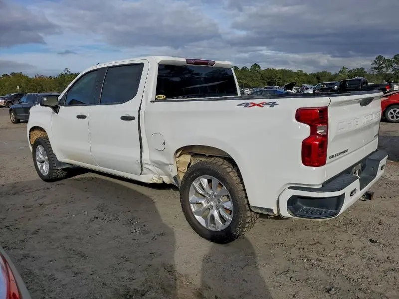 2023 CHEVROLET SILVERADO K1500 CUSTOM  