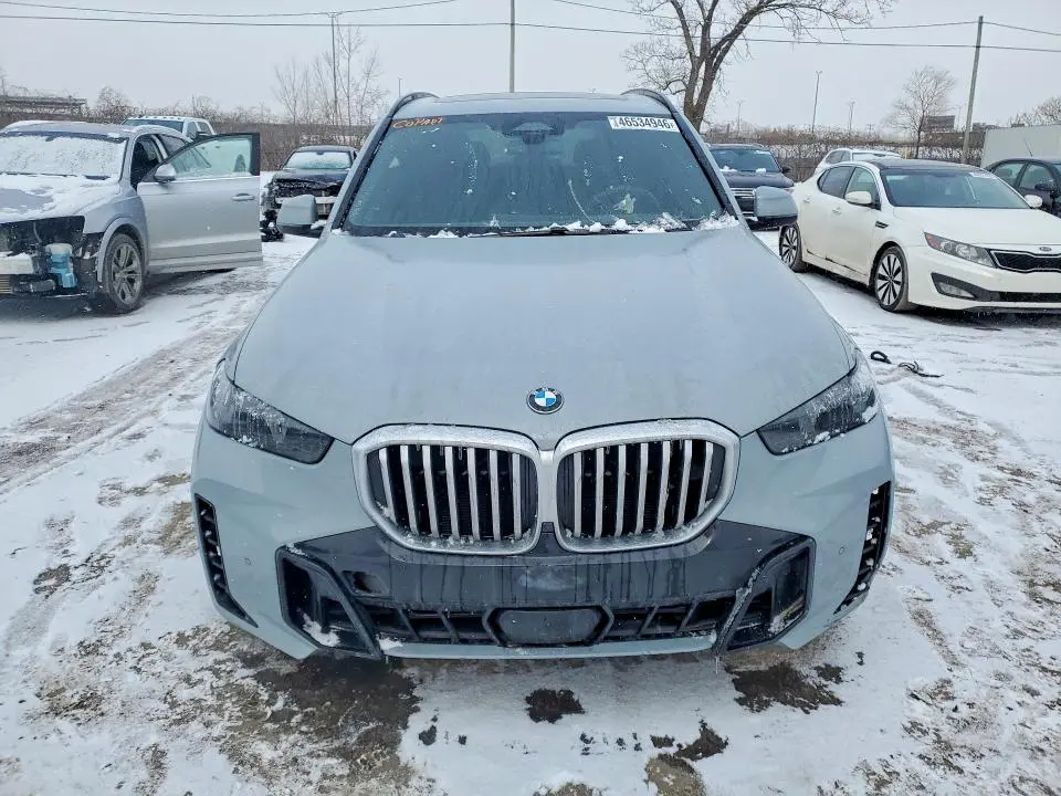 2024 BMW X5   