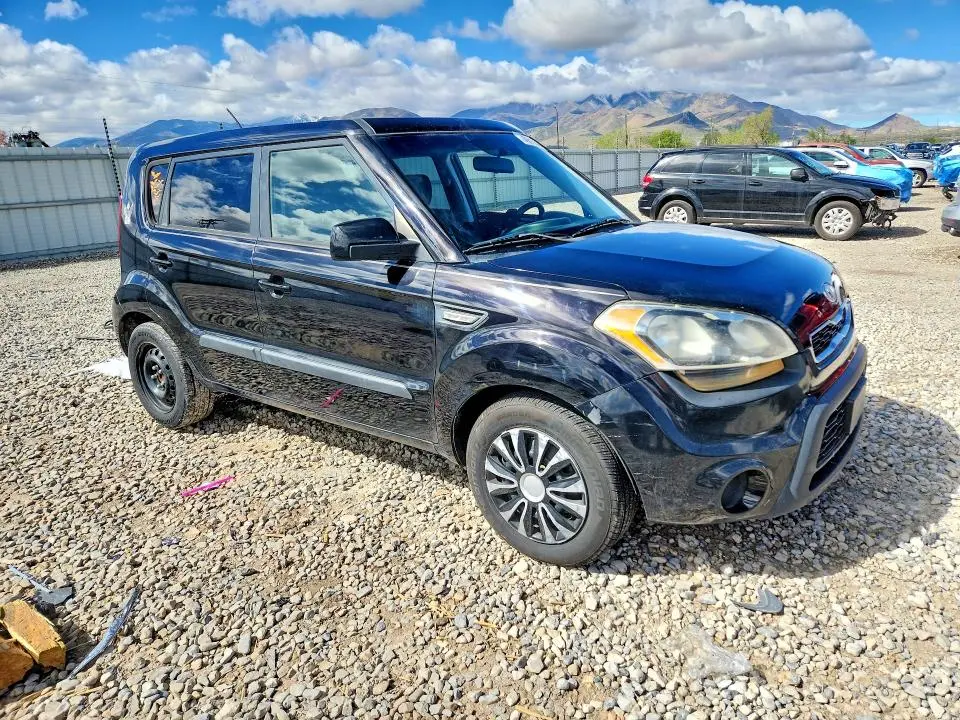 2012 KIA SOUL BASE  