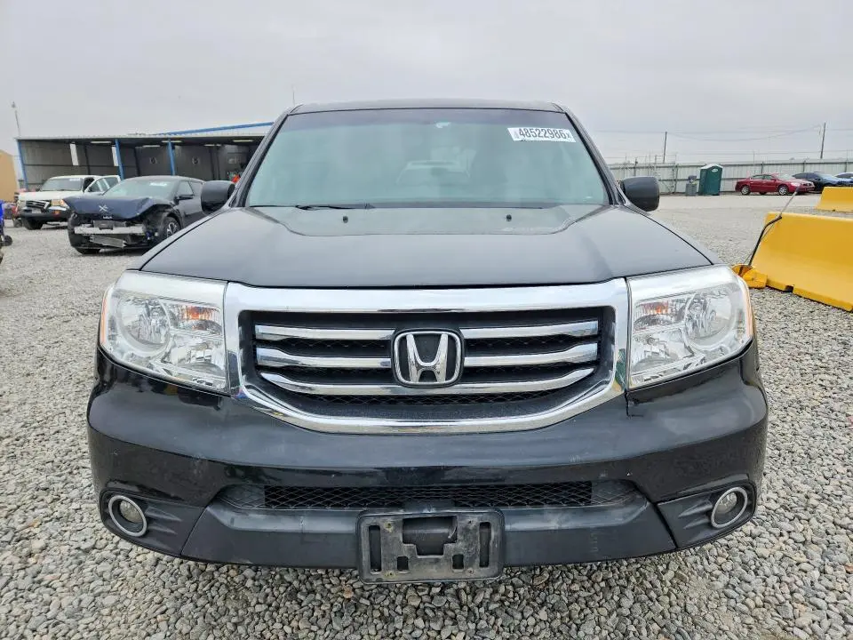 2015 HONDA PILOT EXL  