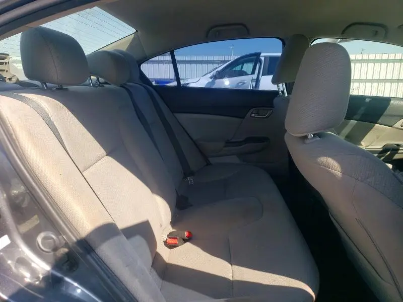 2013 HONDA CIVIC   