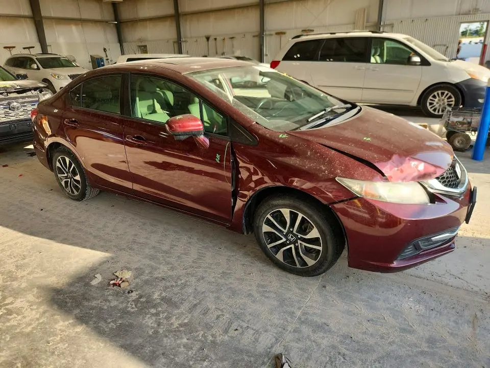 2015 HONDA CIVIC EX  