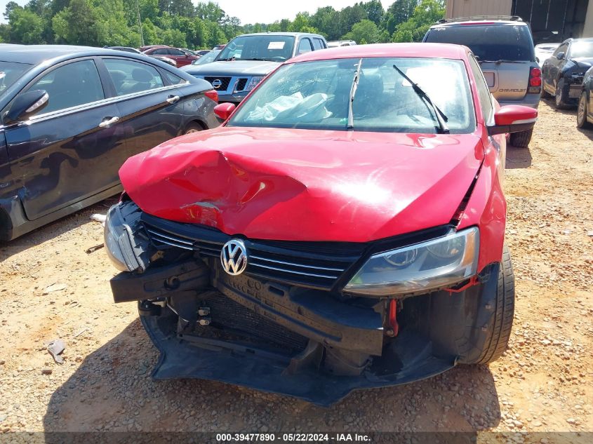 2013 VOLKSWAGEN JETTA 2.5L SE