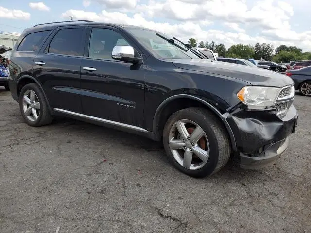 2012 DODGE DURANGO CITADEL  