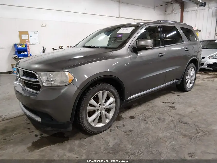 2012 DODGE DURANGO CREW
