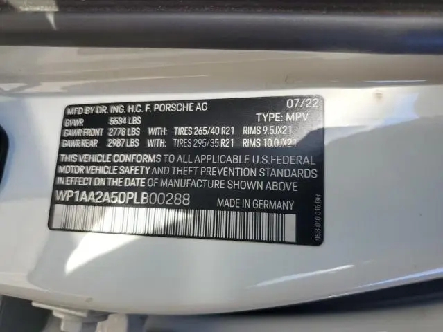 2023 PORSCHE MACAN BASE  