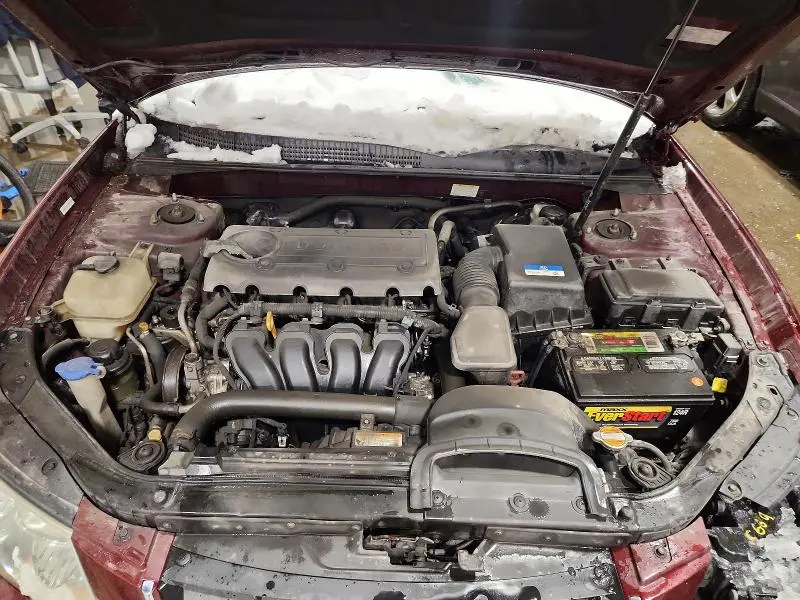 2010 HYUNDAI SONATA GLS  