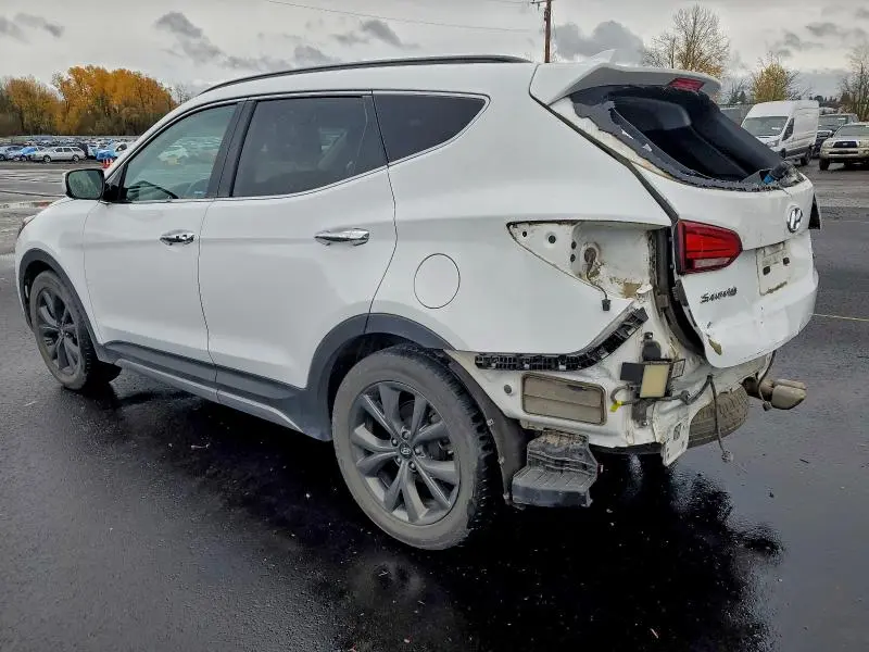 2017 HYUNDAI SANTA FE SPORT   
