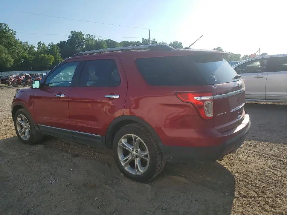 2013 FORD EXPLORER LIMITED  