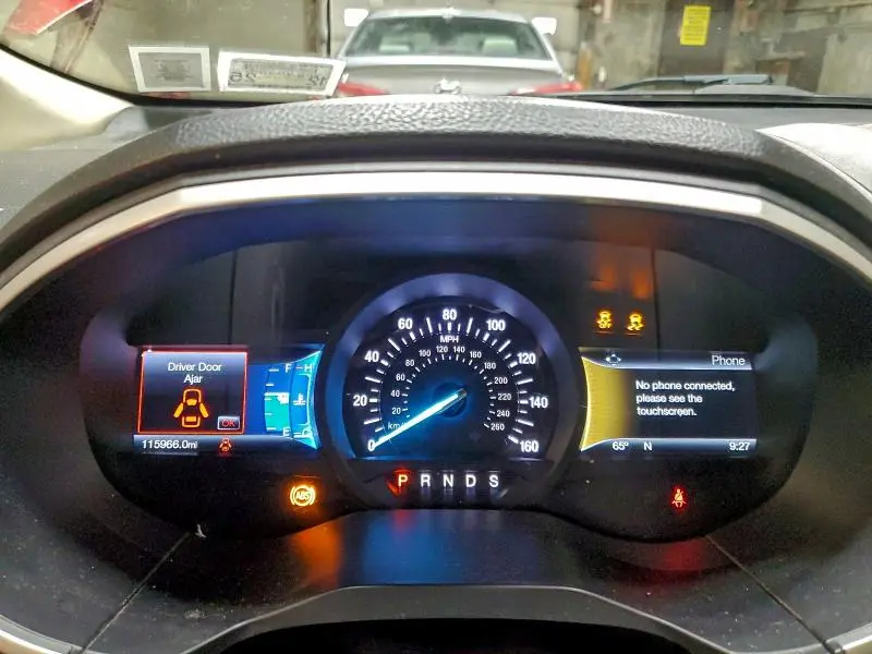 2017 FORD EDGE SEL  