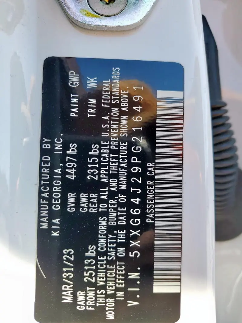 2023 KIA K5 GT LINE  