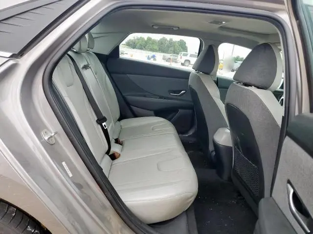 2021 HYUNDAI ELANTRA LIMITED  