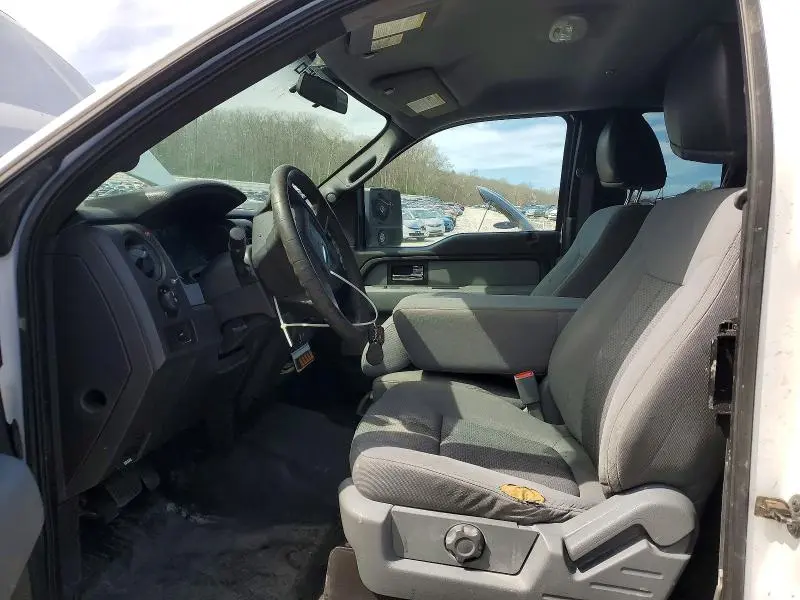 2012 FORD F150 SUPER CAB  