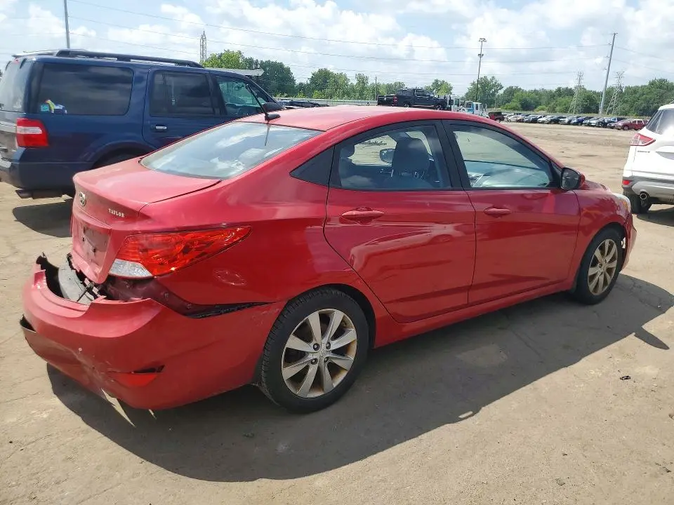 2014 HYUNDAI ACCENT GLS  