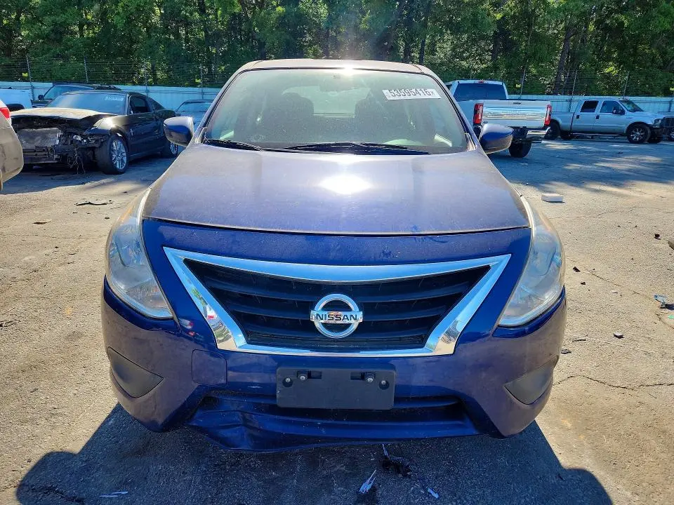 2018 NISSAN VERSA SV  