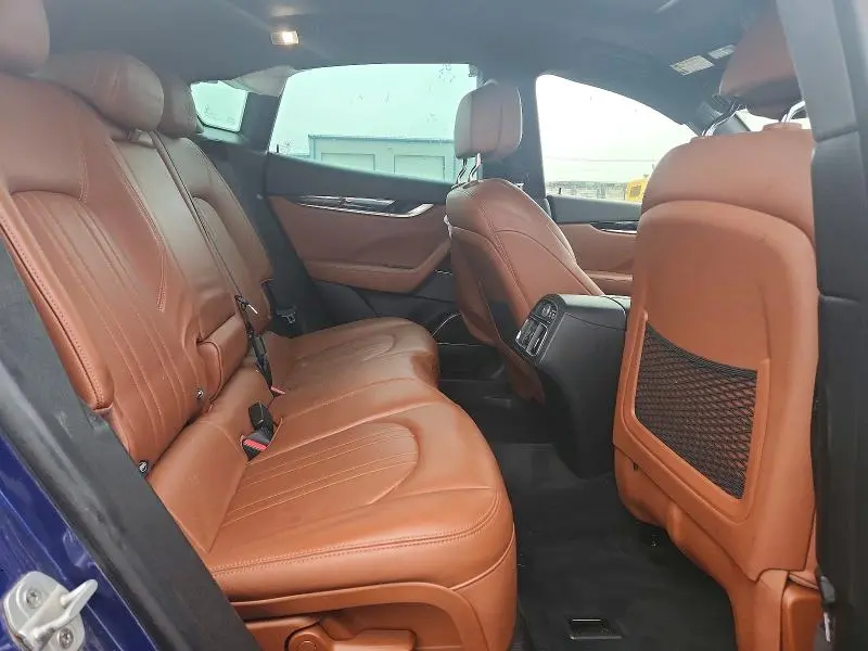 2018 MASERATI LEVANTE   