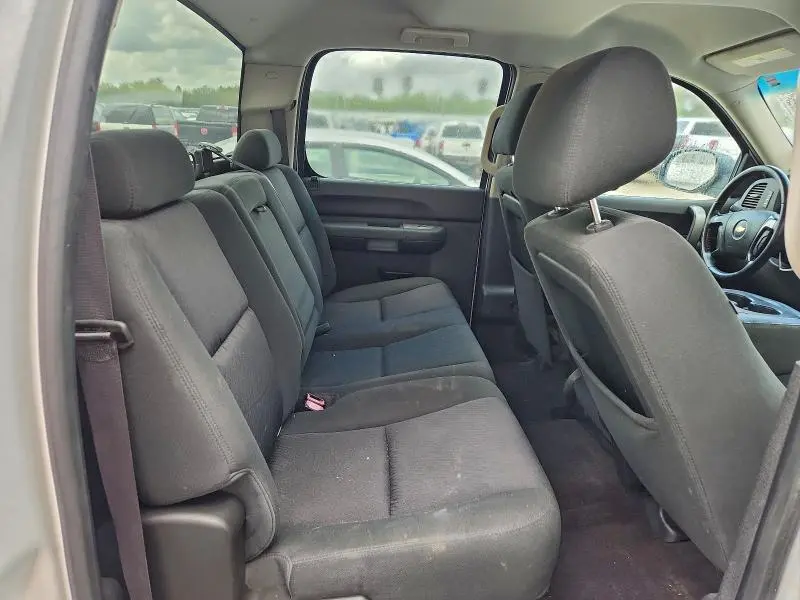 2013 CHEVROLET SILVERADO C1500 LS  