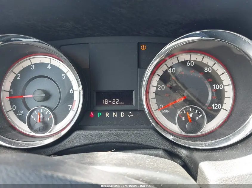 2018 DODGE GRAND CARAVAN SE