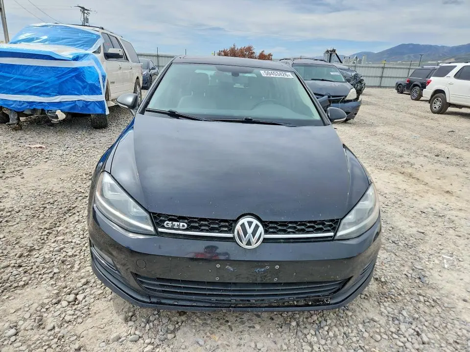 2015 VOLKSWAGEN GOLF TDI  