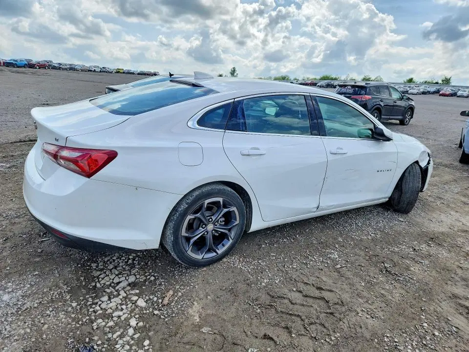 2022 CHEVROLET MALIBU LT  