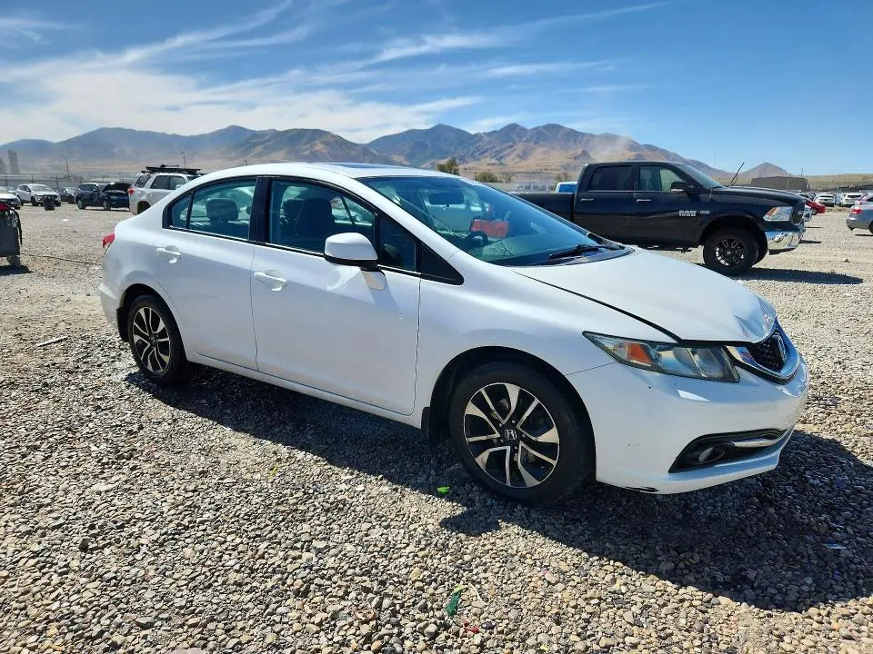2013 HONDA CIVIC EXL  