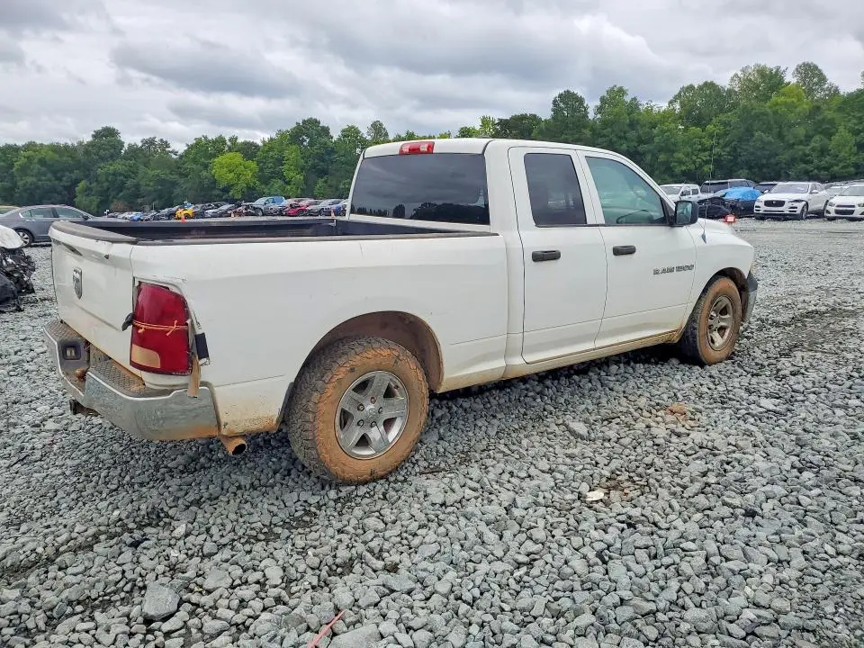 2012 DODGE RAM 1500 ST  