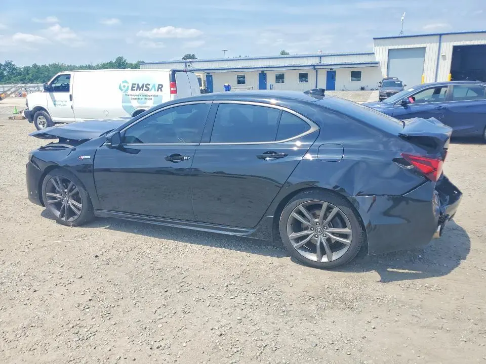 2018 ACURA TLX TECH+A  