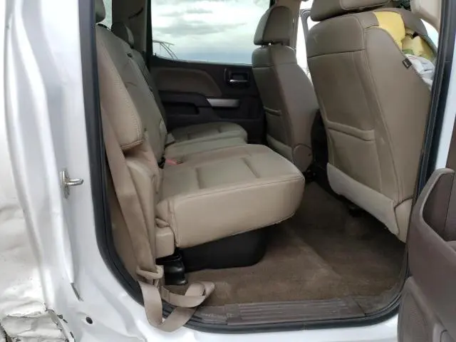 2016 CHEVROLET SILVERADO K1500 LTZ  