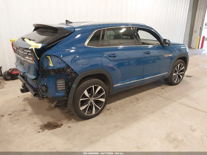 2025 VOLKSWAGEN ATLAS CROSS SPORT 2.0T SEL PREMIUM R-LINE