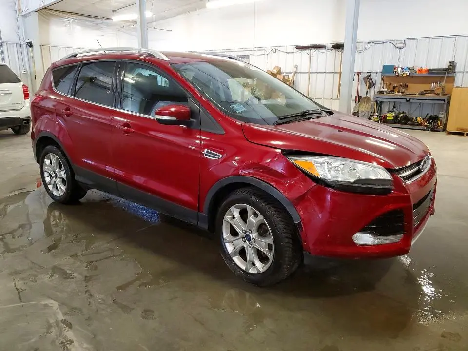 2016 FORD ESCAPE TITANIUM  