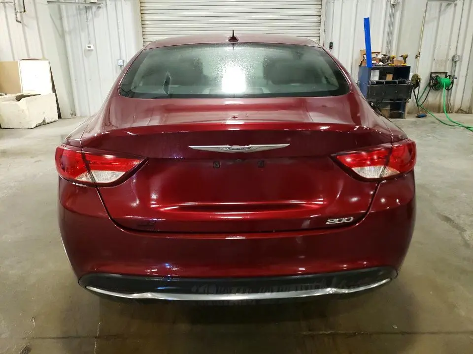 2017 CHRYSLER 200 LIMITED  