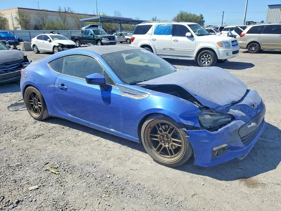 2015 SUBARU BRZ 2.0 PREMIUM  