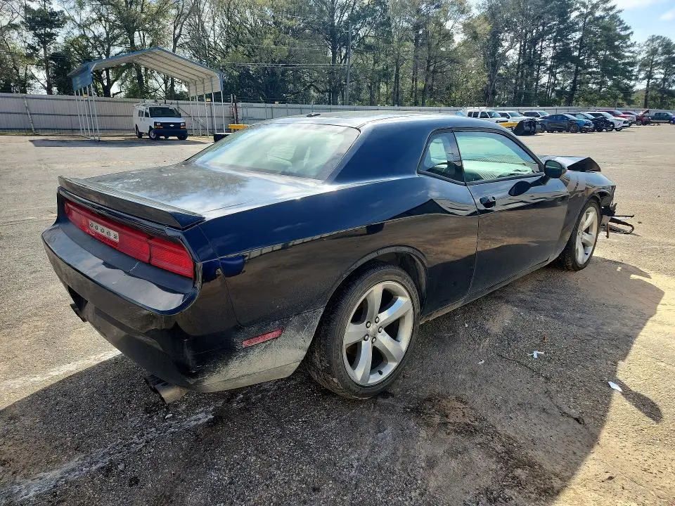 2012 DODGE CHALLENGER R  