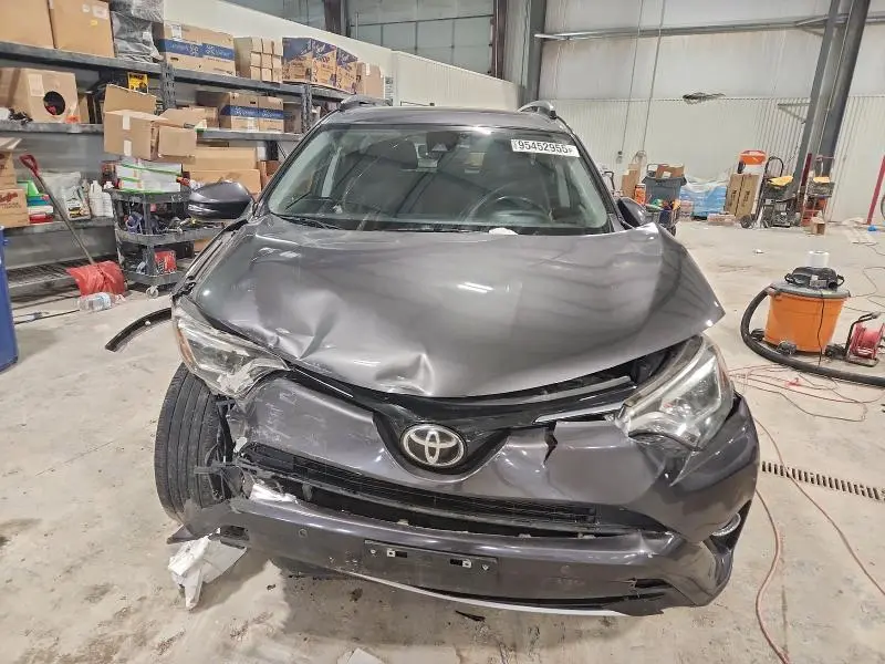 2017 TOYOTA RAV4 LIMITED  