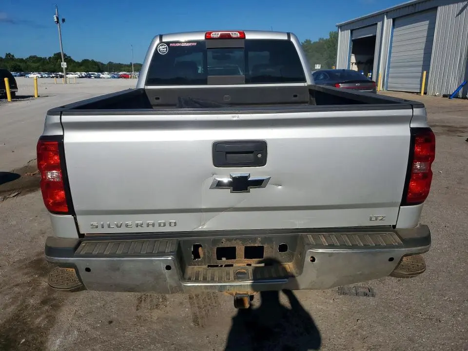 2014 CHEVROLET SILVERADO C1500 LTZ  