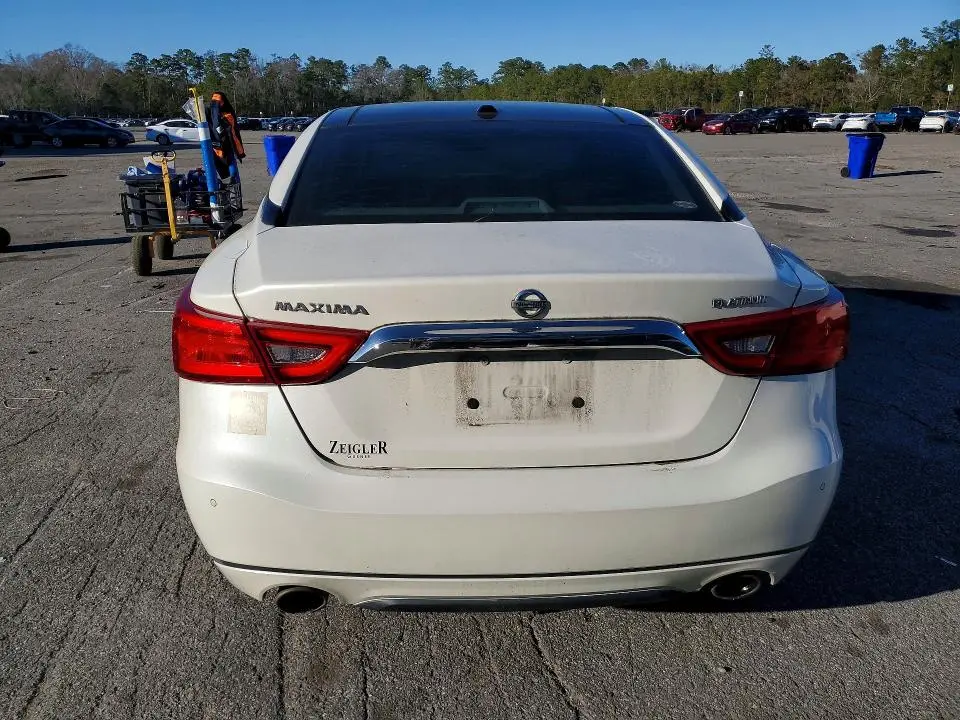 2017 NISSAN MAXIMA 3.5S  