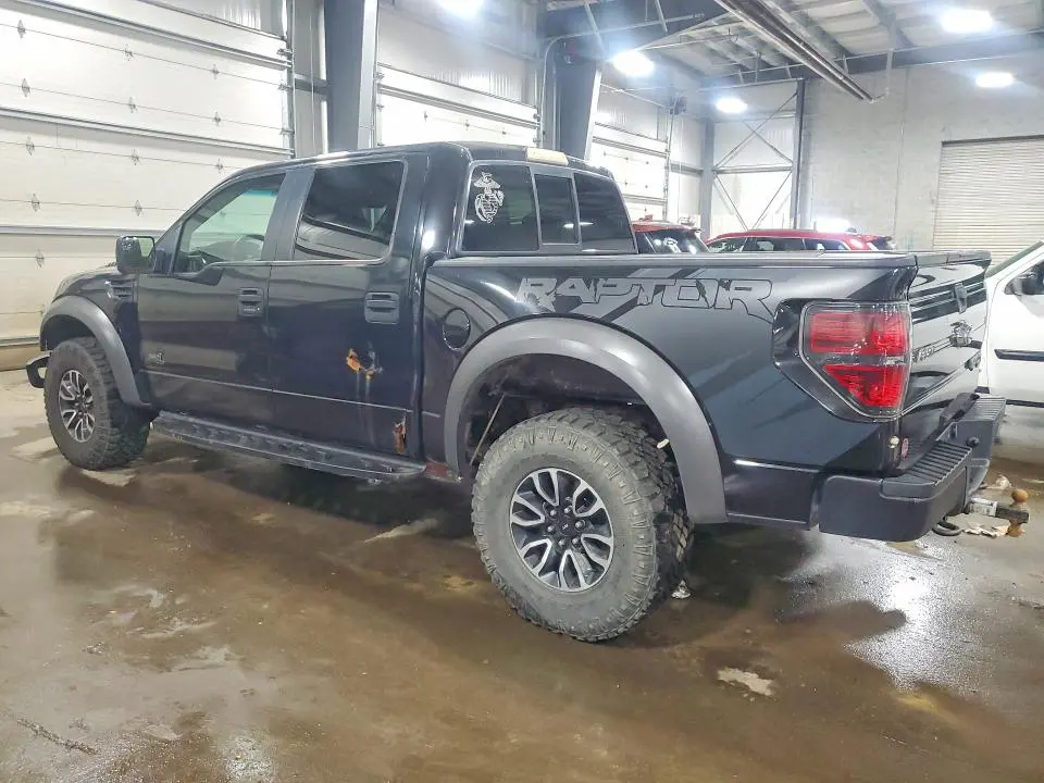 2012 FORD F150 SVT RAPTOR  