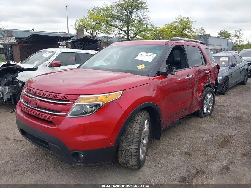 2012 FORD EXPLORER LIMITED