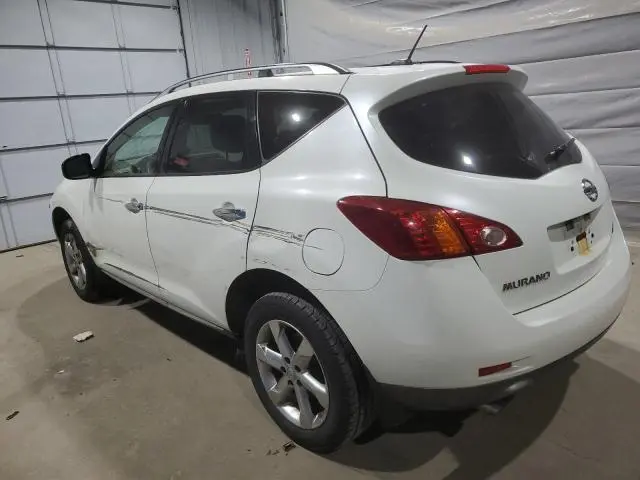 2010 NISSAN MURANO S  