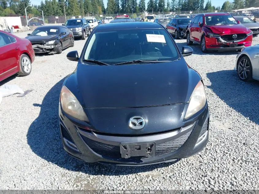 2011 MAZDA MAZDA3 S SPORT